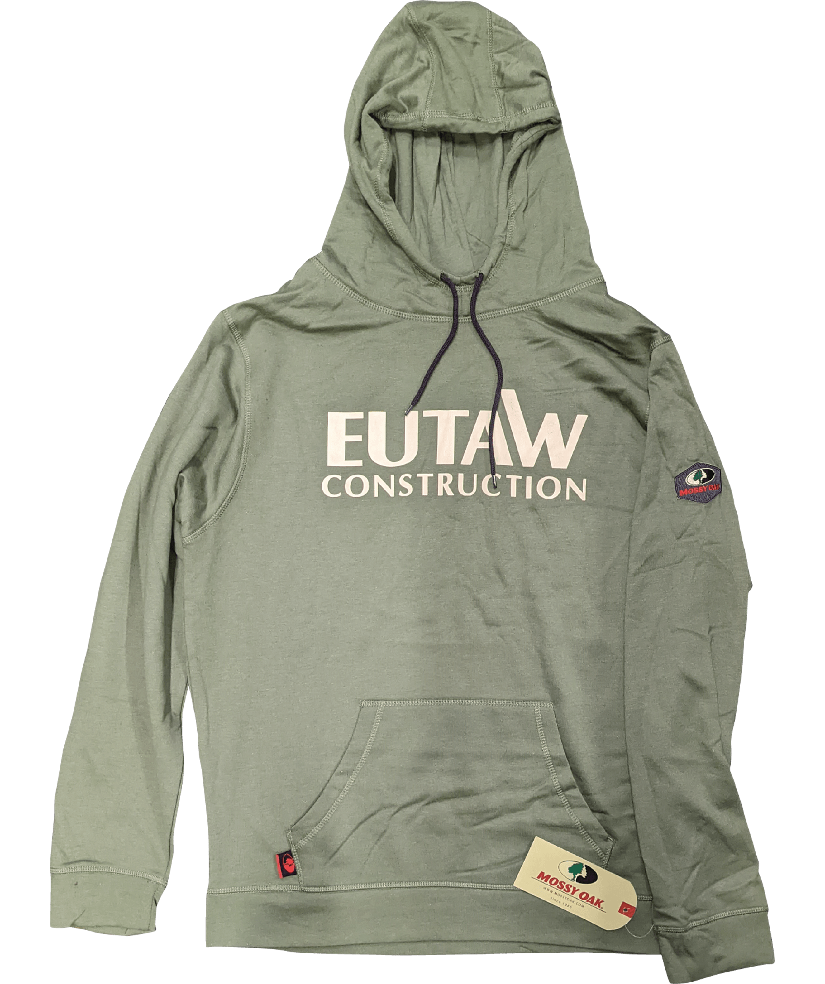 Mossy Oak Tri-Blend Hoodie - 4 Colors