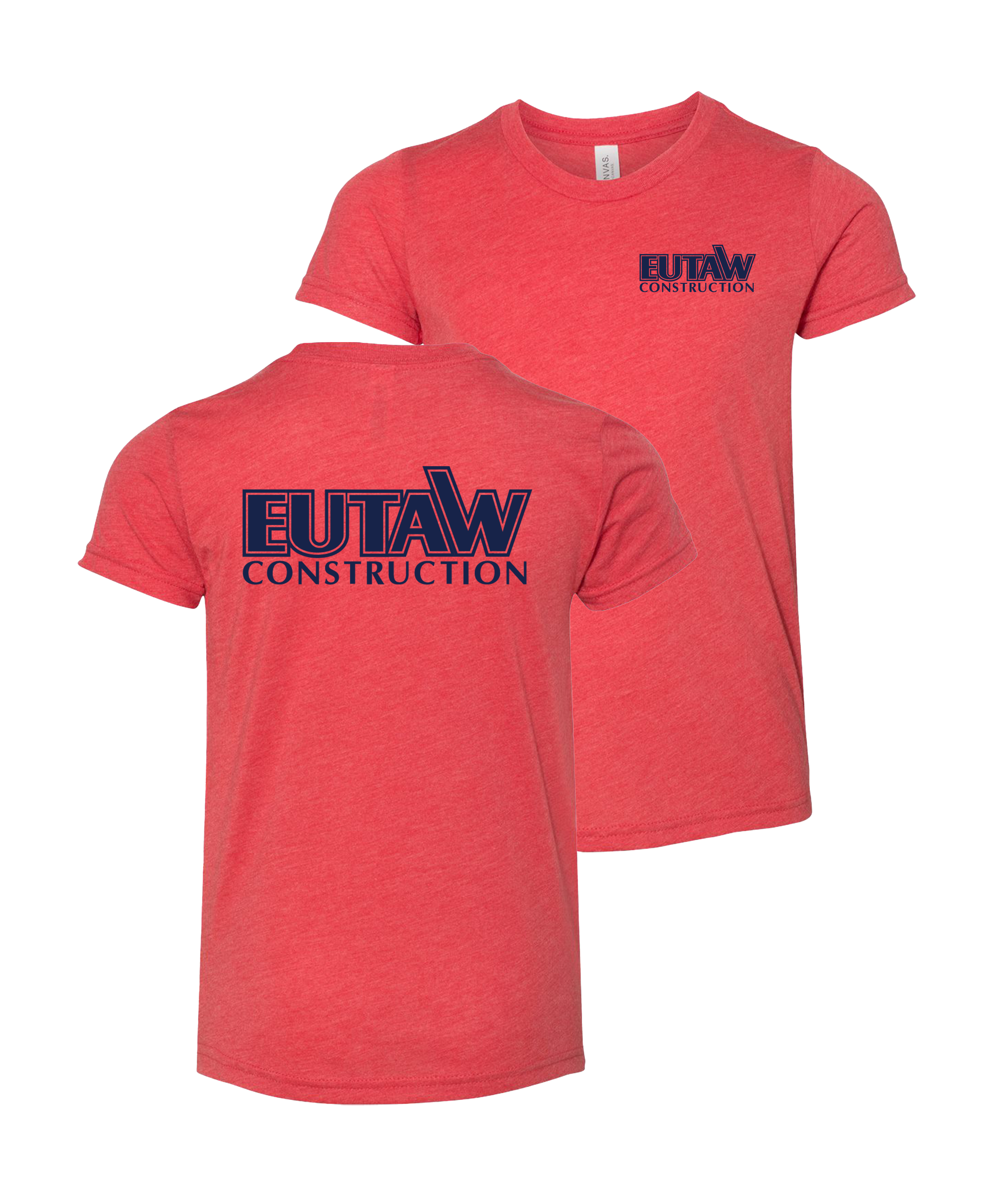 BELLA + CANVAS Youth Triblend Tee - 8 Colors